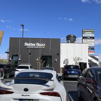 Better Buzz Coffee - Las Vegas - Drive thru - Coffee & Tea Near Me - Henderson, Nevada Better Buzz Coffee - Las Vegas - Drive thru - Coffee & Tea Near Me - Henderson, Nevada