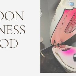 Personal Infrared Sauna. 30 minutes of pure relaxation and detoxification. Red and Blue light therapy. Jade stone lined walls.