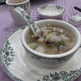Golden Lake Pavilion - Winter melon soup - Dim Sum Near Me - Flushing, New York