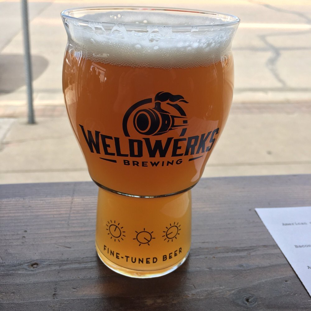 WeldWerks Brewing - Net cutter I believe... it was tasty. Love these new glasses! - Breweries Near Me - Greeley, Colorado WeldWerks Brewing - Net cutter I believe... it was tasty. Love these new glasses! - Breweries Near Me - Greeley, Colorado