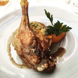 Cotte et Saveurs - Cuisse de canard aux petits légumes