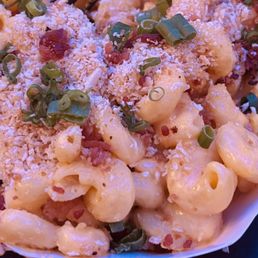 The Mac n' Cheese is rich & delicious The Mac n' Cheese is rich & delicious