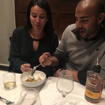Au Bon Accueil - Our friends fighting over their rum cake. - French Near Me - Paris, 75 Au Bon Accueil - Our friends fighting over their rum cake. - French Near Me - Paris, 75