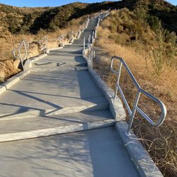 Central Park Stairs - The middle portion of the outdoor stairs in Santa Clarita's Central Park, August 2023!
