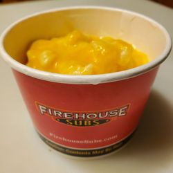 Firehouse Subs - Extra Cheesy Mac n Cheese