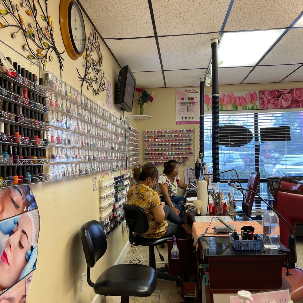 NV Nails & Beauty - Walls of color. - Nail Salons Near Me - Spring Hill, Florida
