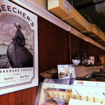 Beecher's Handmade Cheese - Cheese Shops Near Me - Seattle, Washington