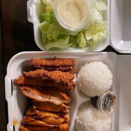 Chicken Teriyaki & Katsu Chicken Teriyaki & Katsu