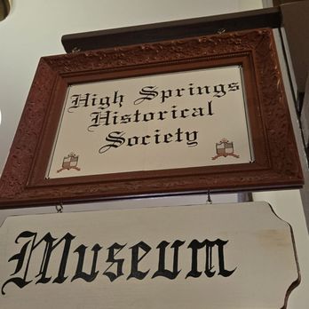 High Springs Museum - Museums Near Me - High Springs, Florida