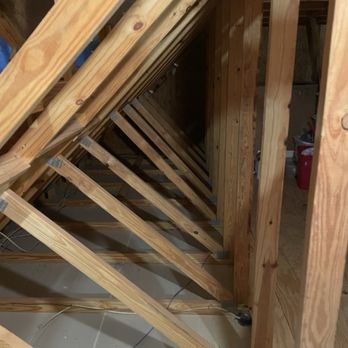 Toner Handyman Service - Before - Unfinished attic - Handyman Near Me Toner Handyman Service - Before - Unfinished attic - Handyman Near Me