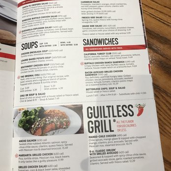 Chili's - Choice of soups and sandwiches - Bars Near Me - Mesa, Arizona