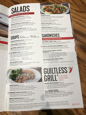 Menu photo 6 Chili's Mesa, AZ