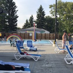 Fred Broadstock Pool - Kids area