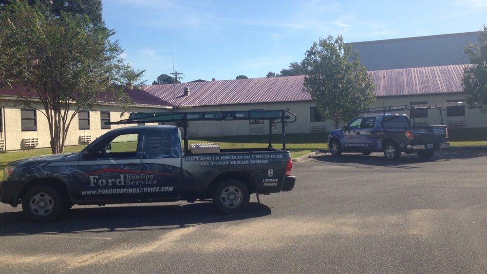 Slide of A Plus Ford Roofing Service