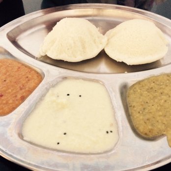 Madras Cafe - Idli Plate - Indian Near Me - Sunnyvale, California Madras Cafe - Idli Plate - Indian Near Me - Sunnyvale, California