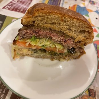 Burger Lounge - Launch burger in half to see the inside - Burgers Near Me - Los Angeles, California Burger Lounge - Launch burger in half to see the inside - Burgers Near Me - Los Angeles, California