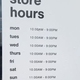 Hours - 6/1/25