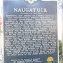 Photo of Naugatuck Historical Marker