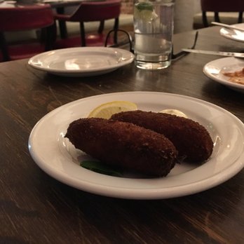 La Cuchara - Bacalao croquette - Basque Near Me - Baltimore, Maryland La Cuchara - Bacalao croquette - Basque Near Me - Baltimore, Maryland