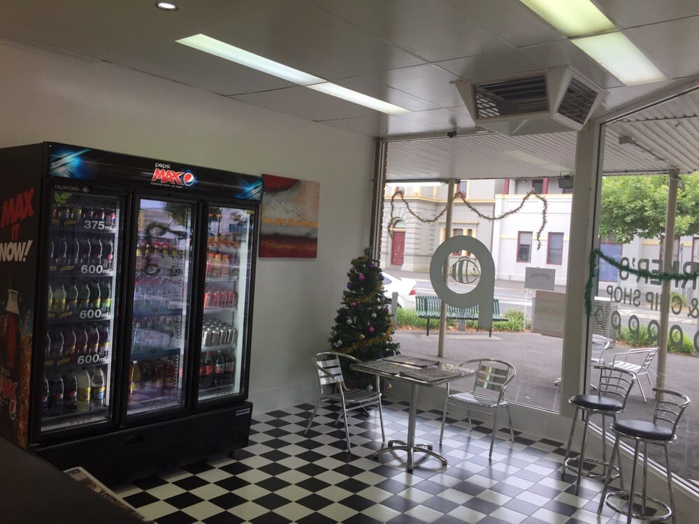 PARKER’S FISH & CHIPS SHOP Updated August 2024 137 Timor St