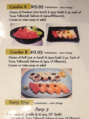 Menu photo 7 Sushi Sasabune express Los Angeles, CA Menu photo 7 Sushi Sasabune express Los Angeles, CA