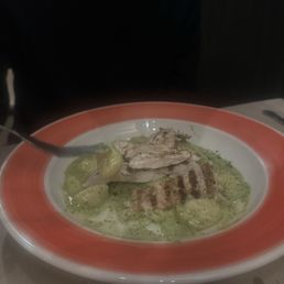 Basil Pesto Gnocchi