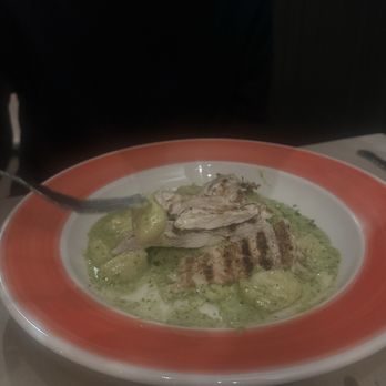 Osteria - Potato gnocchi with basil pesto - Italian Near Me - Oklahoma City, Oklahoma