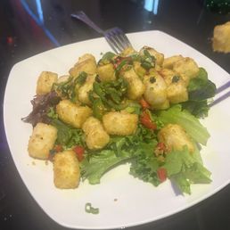 Salt and pepper tofu Salt and pepper tofu
