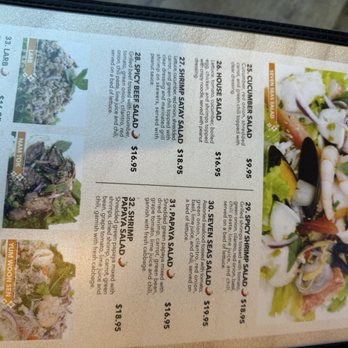 Seven Seas - Menu - Thai Near Me - Corona, California Seven Seas - Menu - Thai Near Me - Corona, California