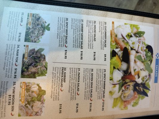 Menu photo 1 Seven Seas Corona, CA