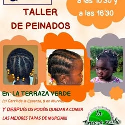 La Terraza Verde - 14 de marzo, taller de peinados.
