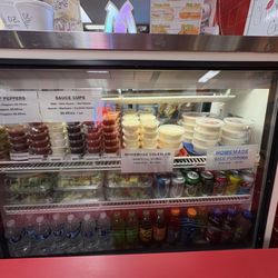 Mr Submarine - Inside take away items