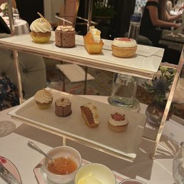 Dessert course Dessert course