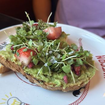 Breakfast Republic - Avocado Toast - Breakfast & Brunch Near Me - Palm Desert, California