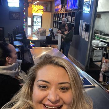 Hangar Pub - front bar - American Near Me - San Antonio, Texas