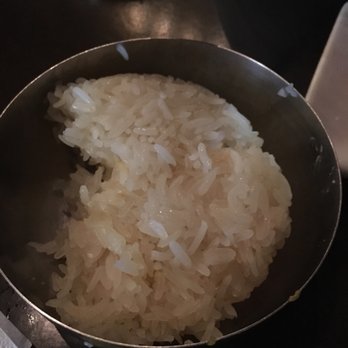 Asia Nine - Side of "sticky rice"- don't order it. - Sushi Bars Near Me - Gaithersburg, Maryland