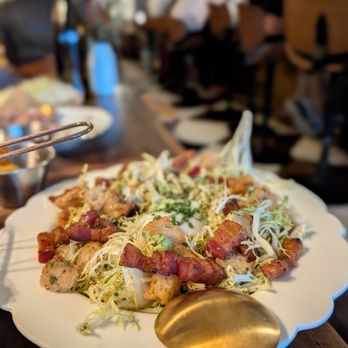 Saison Cellar & Wine Bar - Frisée salad - Wine Bars Near Me - San Francisco, California Saison Cellar & Wine Bar - Frisée salad - Wine Bars Near Me - San Francisco, California