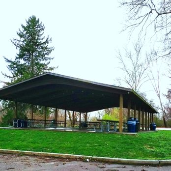 Drexel Lodge Park - Drexel Lodge Park, Newtown Square, PA -- picnic area - Parks Near Me - Newtown Square, Pennsylvania