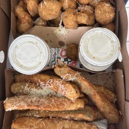 Fried Mushrooms