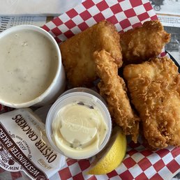 Halibut Fish and Chips