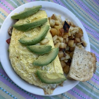 The Avocado House - Veggie Omelette - Breakfast & Brunch Near Me - Chino, California The Avocado House - Veggie Omelette - Breakfast & Brunch Near Me - Chino, California
