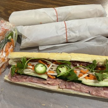 Banh Mi Blvd - #1. Blvd Special Sandwich - Sandwiches Near Me - San Diego, California Banh Mi Blvd - #1. Blvd Special Sandwich - Sandwiches Near Me - San Diego, California