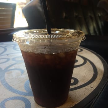 I've been coming so often that they already know how I like my coffee.   Just how I like my men - dark and local.