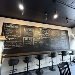 Chez L’Gourmand - The menu