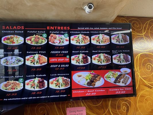 Menu photo 2 Janet's Mediterranean Cuisine Duarte, CA Menu photo 2 Janet's Mediterranean Cuisine Duarte, CA