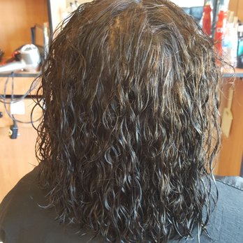 Hair By Tuti - Before Keratin. Don't be fooled by the wet look. Under that water was a disgusting mess waiting for a Keratin Treatment - Hair Salons Near Me - Chicago, Illinois Hair By Tuti - Before Keratin. Don't be fooled by the wet look. Under that water was a disgusting mess waiting for a Keratin Treatment - Hair Salons Near Me - Chicago, Illinois