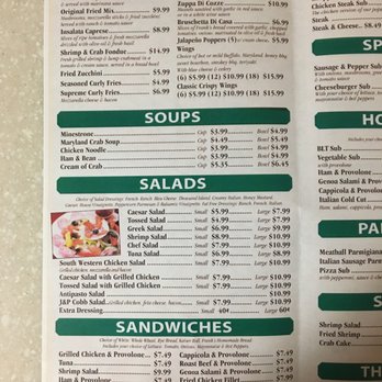 New York J & P Pizza - Italian Near Me - Damascus, Maryland New York J & P Pizza - Italian Near Me - Damascus, Maryland
