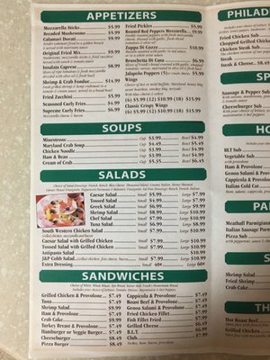 Menu photo 5 New York J & P Pizza Damascus, MD Menu photo 5 New York J & P Pizza Damascus, MD