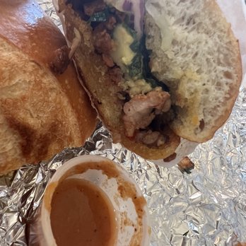 Corazón de Torta - Pork torta - Food Trucks Near Me - Chula Vista, California