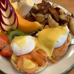 Cora - Smoked Salmon Eggs Benedict